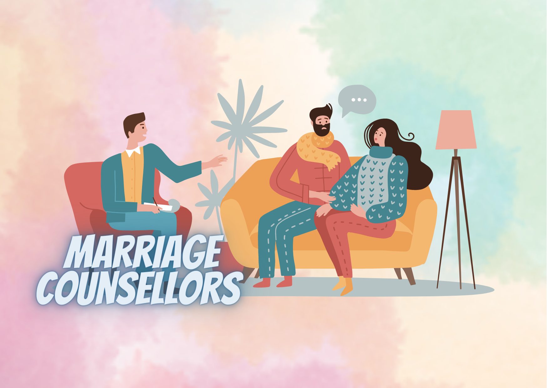 Marriage Counsellors and Families Counsellors