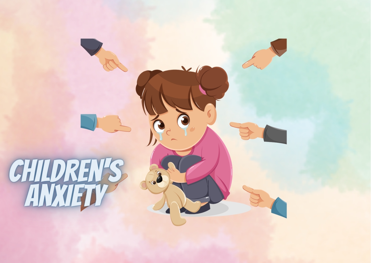 child with anxiety
