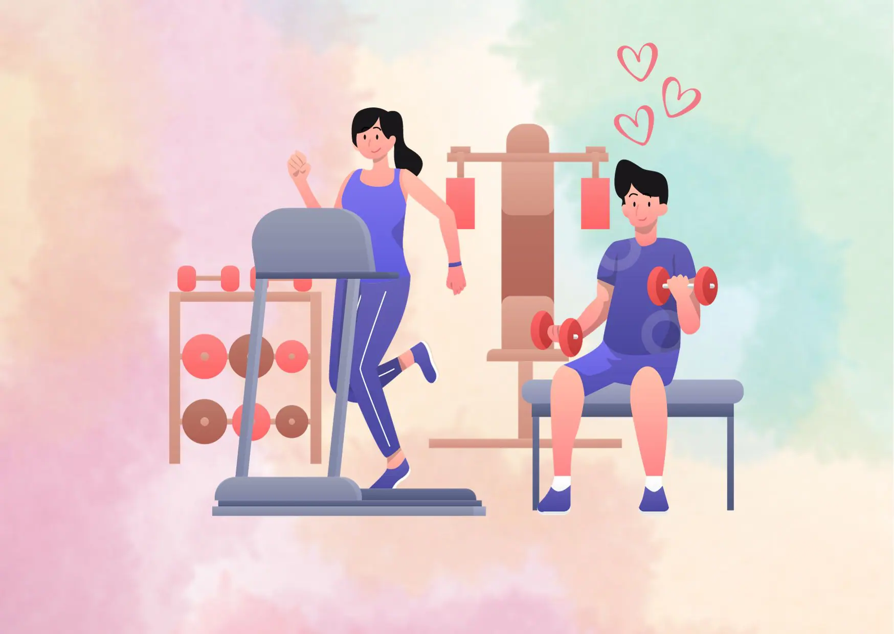 Signs Your Gym Crush Likes You