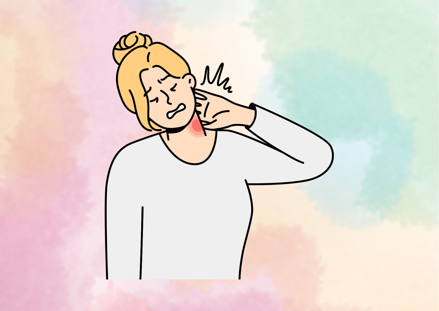 Cervicalgia and Mental Health